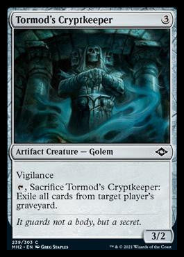 Tormod s Cryptkeeper [Modern Horizons 2] Online Sale