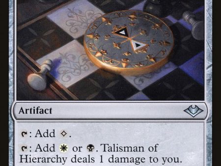 Talisman of Hierarchy [Modern Horizons] Cheap