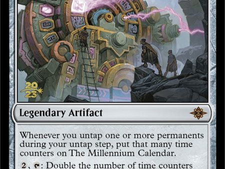 The Millennium Calendar [The Lost Caverns of Ixalan Prerelease Cards] Online