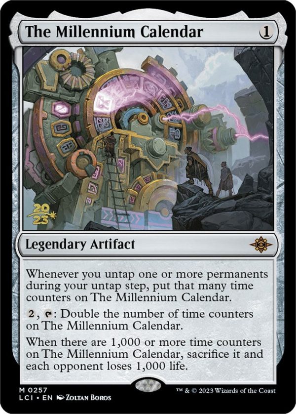 The Millennium Calendar [The Lost Caverns of Ixalan Prerelease Cards] Online