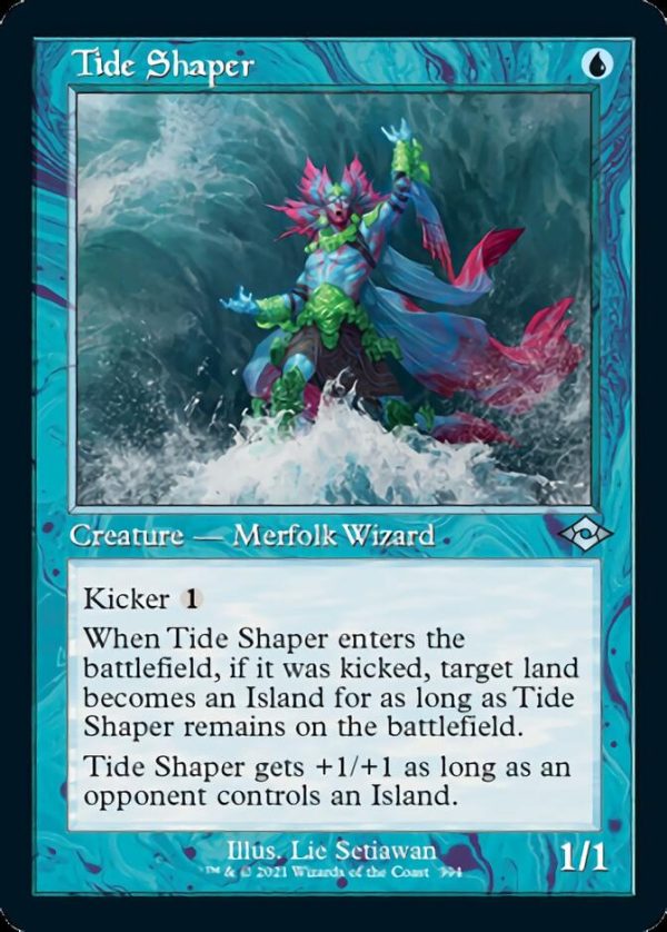 Tide Shaper (Retro Foil Etched) [Modern Horizons 2] Fashion