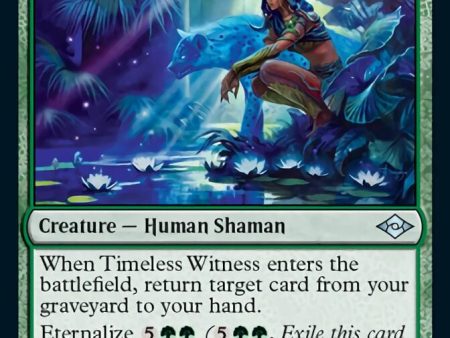 Timeless Witness [Modern Horizons 2] Online now