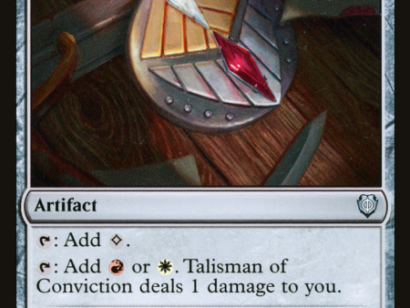 Talisman of Conviction [Phyrexia: All Will Be One Commander] Online now