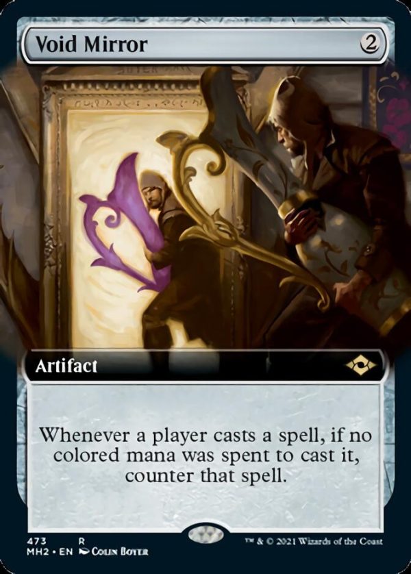 Void Mirror (Extended Art) [Modern Horizons 2] Fashion