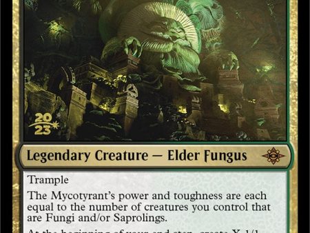 The Mycotyrant [The Lost Caverns of Ixalan Prerelease Cards] Supply