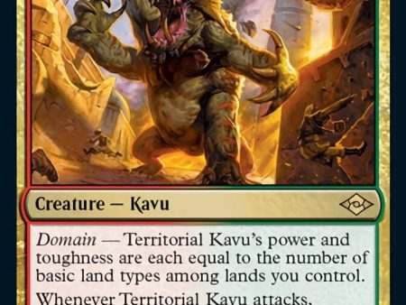 Territorial Kavu [Modern Horizons 2] on Sale