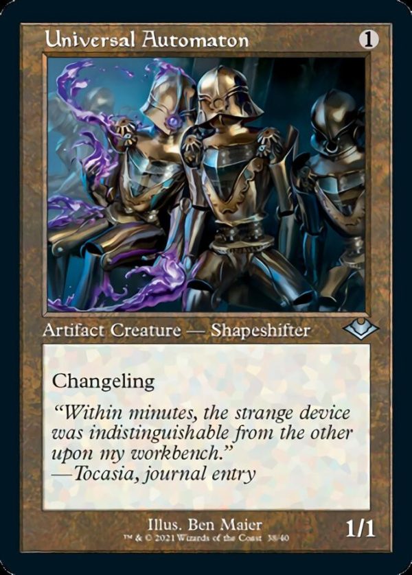 Universal Automaton (Retro) [Modern Horizons] Supply