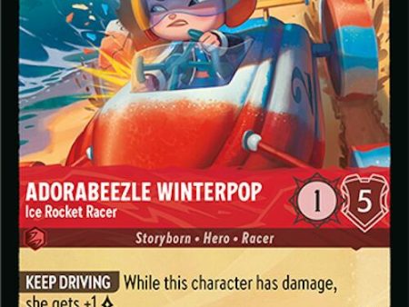 Adorabeezle Winterpop - Ice Rocket Racer (116 204) [Azurite Sea] Fashion