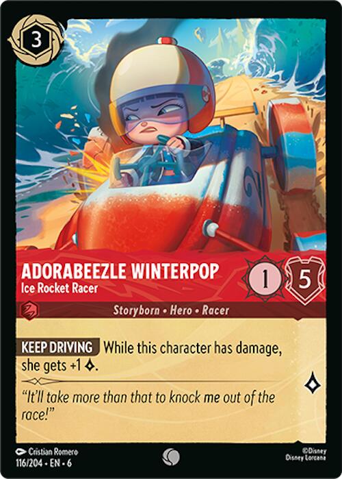 Adorabeezle Winterpop - Ice Rocket Racer (116 204) [Azurite Sea] Fashion