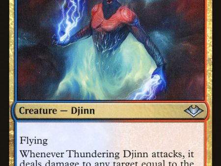 Thundering Djinn [Modern Horizons] Online