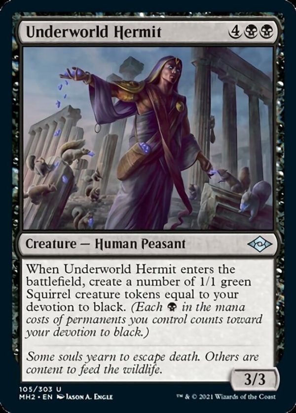 Underworld Hermit [Modern Horizons 2] For Discount