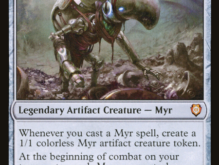 Urtet, Remnant of Memnarch [Phyrexia: All Will Be One Commander] For Cheap