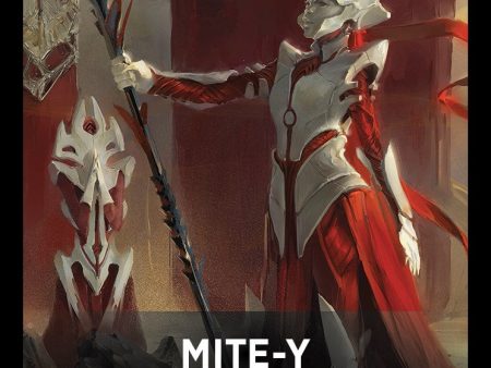 Mite-Y Theme Card [Phyrexia: All Will Be One Tokens] Cheap