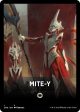 Mite-Y Theme Card [Phyrexia: All Will Be One Tokens] Cheap