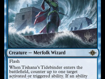 Tishana s Tidebinder (Promo Pack) [The Lost Caverns of Ixalan Promos] Hot on Sale