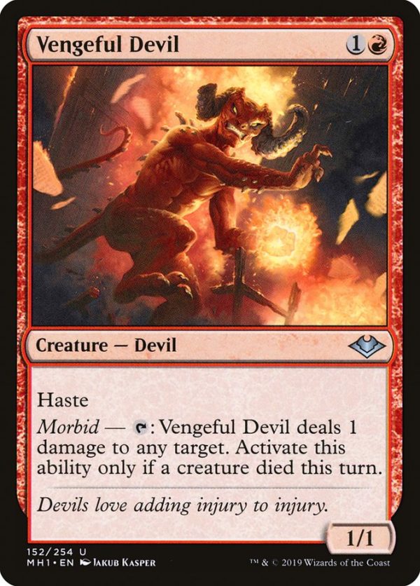 Vengeful Devil [Modern Horizons] Online Hot Sale