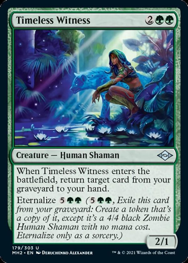 Timeless Witness [Modern Horizons 2] Online now