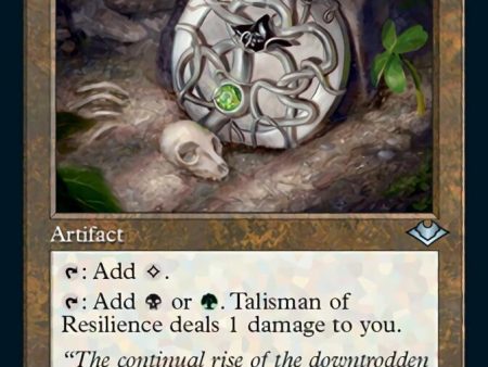 Talisman of Resilience (Retro Foil Etched) [Modern Horizons] Discount