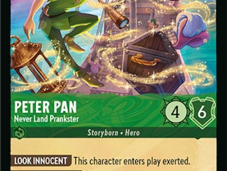 Peter Pan - Never Land Prankster (85 204) [Azurite Sea] Sale