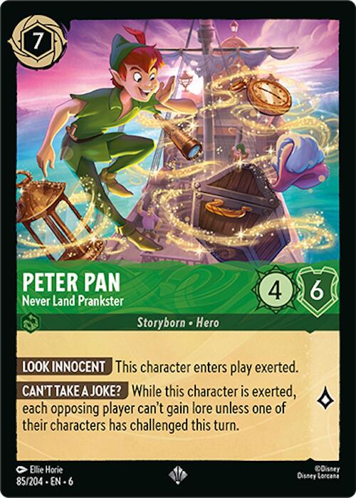 Peter Pan - Never Land Prankster (85 204) [Azurite Sea] Sale