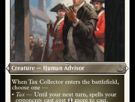 Tax Collector (Foil Etched) [Assassin s Creed] Hot on Sale