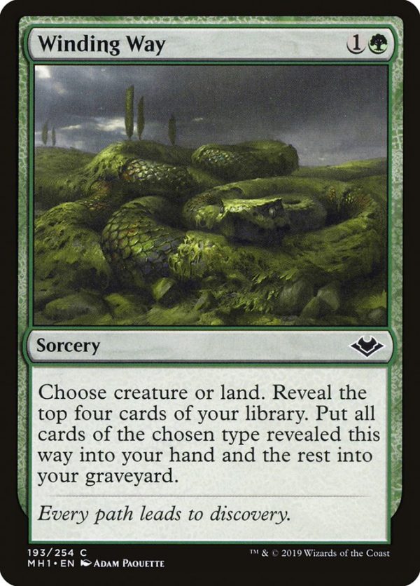 Winding Way [Modern Horizons] Online Hot Sale