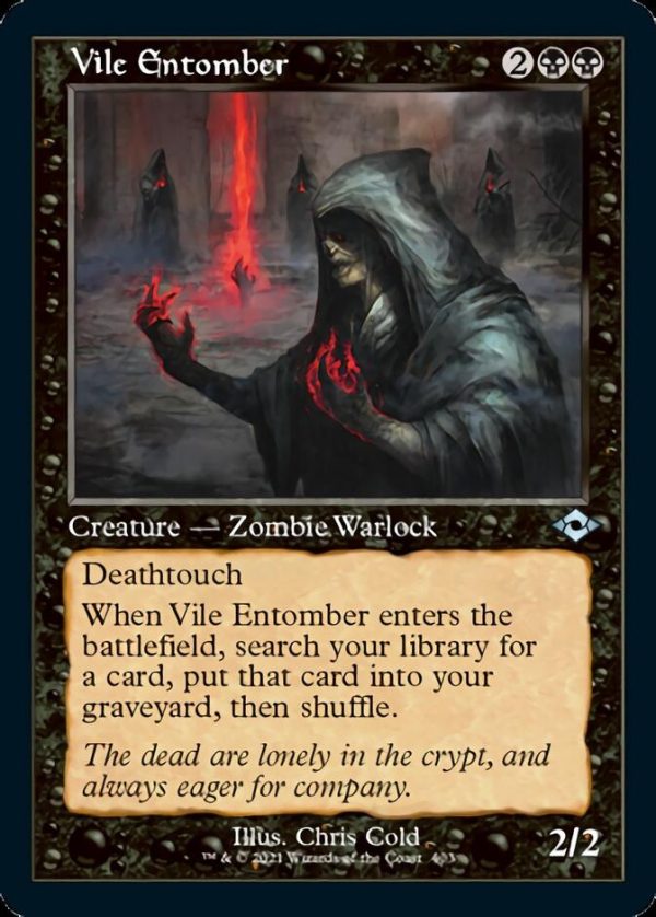 Vile Entomber (Retro) [Modern Horizons 2] Supply