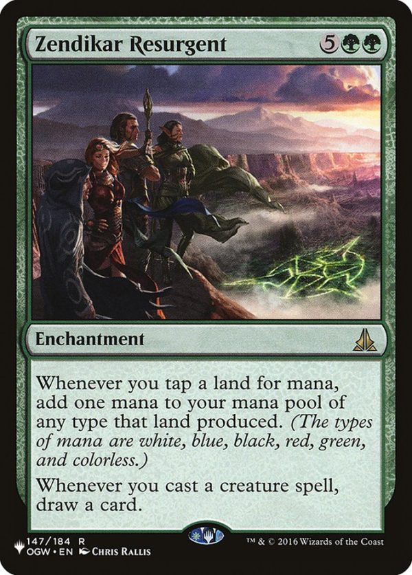 Zendikar Resurgent [The List] Online now