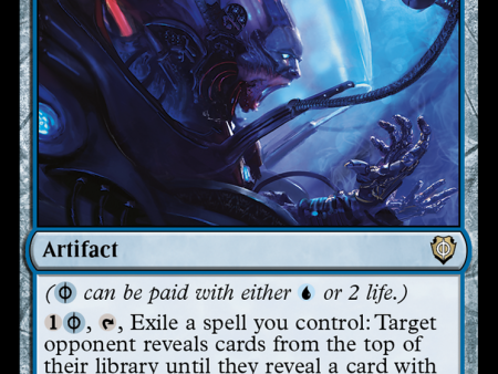 Synthesis Pod [Phyrexia: All Will Be One Commander] Online Hot Sale