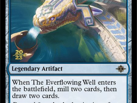 The Everflowing Well    The Myriad Pools [The Lost Caverns of Ixalan Prerelease Cards] Online