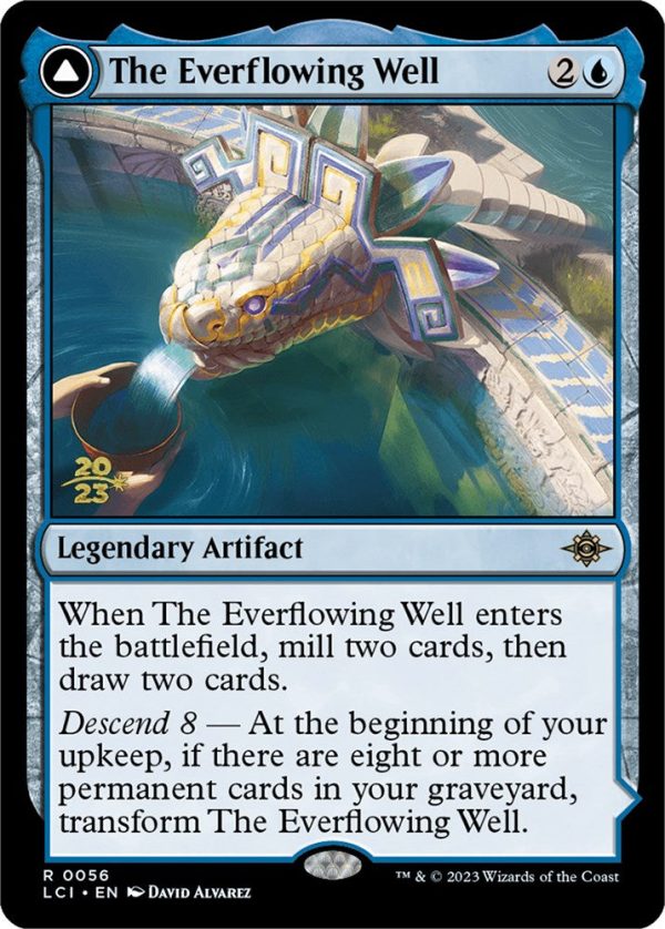 The Everflowing Well    The Myriad Pools [The Lost Caverns of Ixalan Prerelease Cards] Online