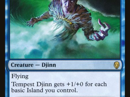 Tempest Djinn [The List] For Cheap