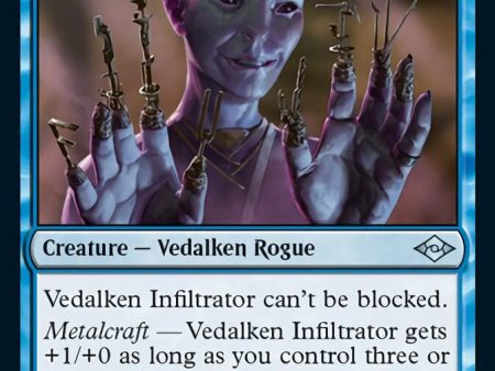 Vedalken Infiltrator [Modern Horizons 2] Cheap