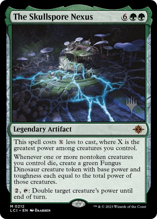 The Skullspore Nexus (Promo Pack) [The Lost Caverns of Ixalan Promos] Discount