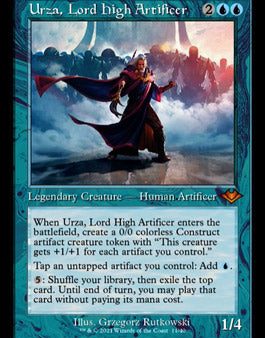 Urza, Lord High Artificer (Retro) [Modern Horizons] Fashion