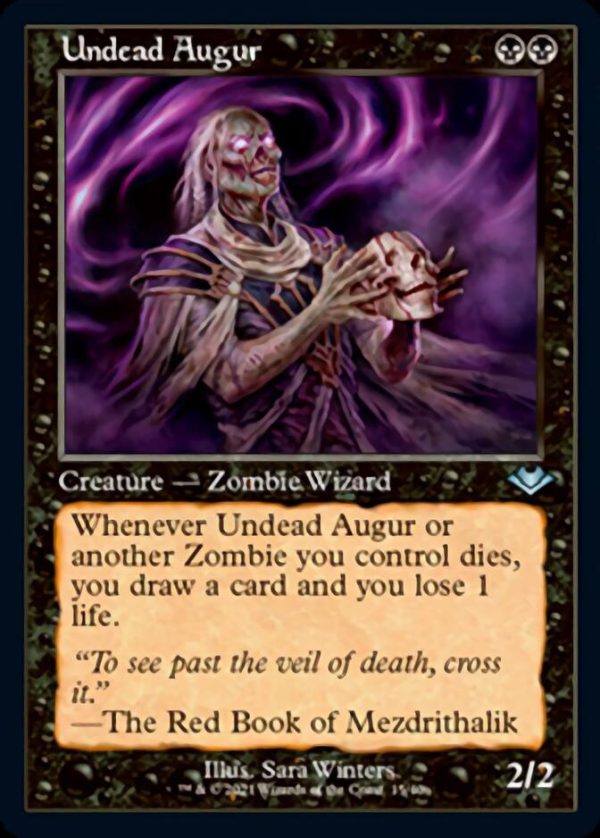 Undead Augur (Retro) [Modern Horizons] Online Sale