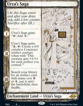 Urza s Saga (Sketch) [Modern Horizons 2] Fashion