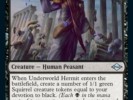 Underworld Hermit [Modern Horizons 2] For Discount