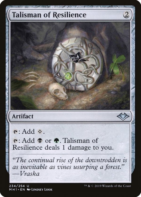 Talisman of Resilience [Modern Horizons] Discount