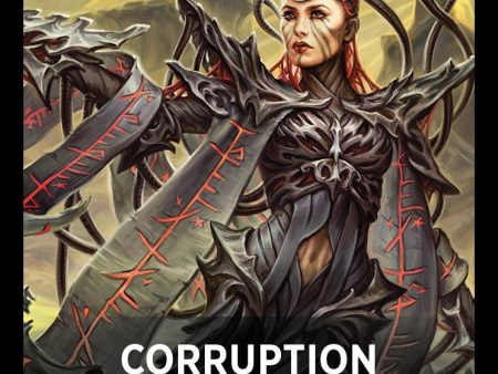 Corruption Theme Card [Phyrexia: All Will Be One Tokens] on Sale