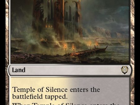 Temple of Silence [Phyrexia: All Will Be One Commander] Discount