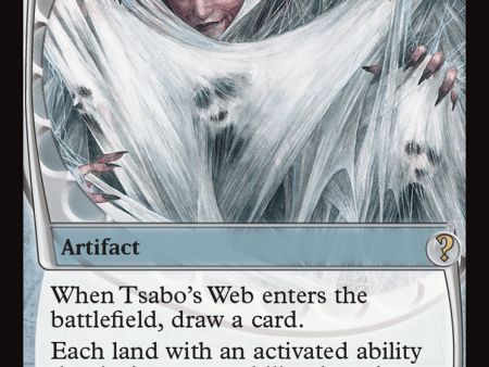 Tsabo s Web (Future Sight) [Mystery Booster 2] Cheap