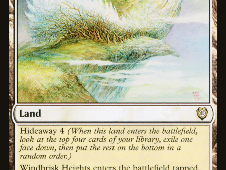 Windbrisk Heights [Phyrexia: All Will Be One Commander] Online Hot Sale