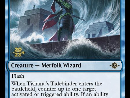 Tishana s Tidebinder [The Lost Caverns of Ixalan Prerelease Cards] Online