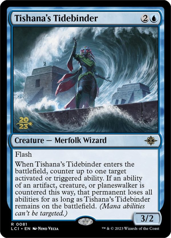 Tishana s Tidebinder [The Lost Caverns of Ixalan Prerelease Cards] Online