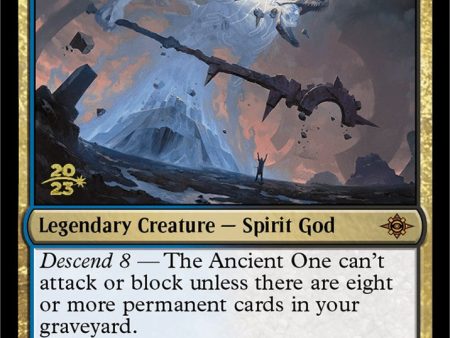 The Ancient One [The Lost Caverns of Ixalan Prerelease Cards] on Sale