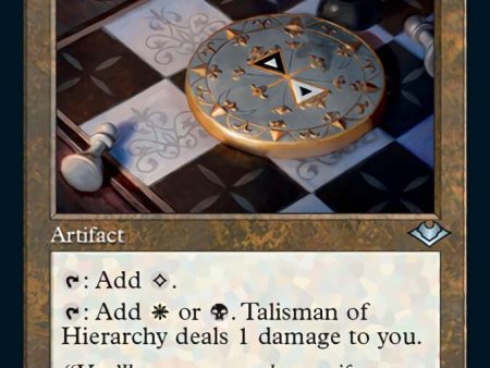 Talisman of Hierarchy (Retro Foil Etched) [Modern Horizons] Sale