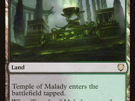 Temple of Malady [Phyrexia: All Will Be One Commander] Fashion