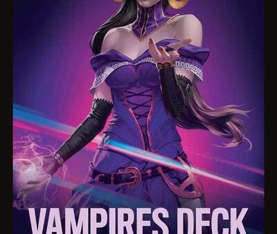 Vampires Deck Theme Card [Foundations Tokens] Supply