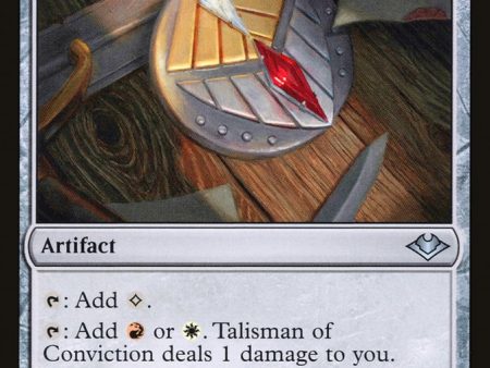 Talisman of Conviction [Modern Horizons] Hot on Sale